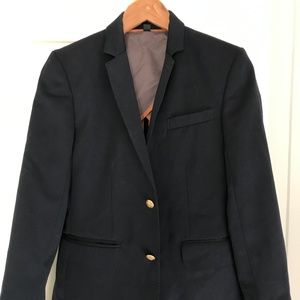 JCrew Boys Ludlow Sportcoat / Blazer Size 14 Navy
